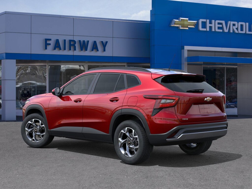 New 2026 Chevrolet Trax LT SUV