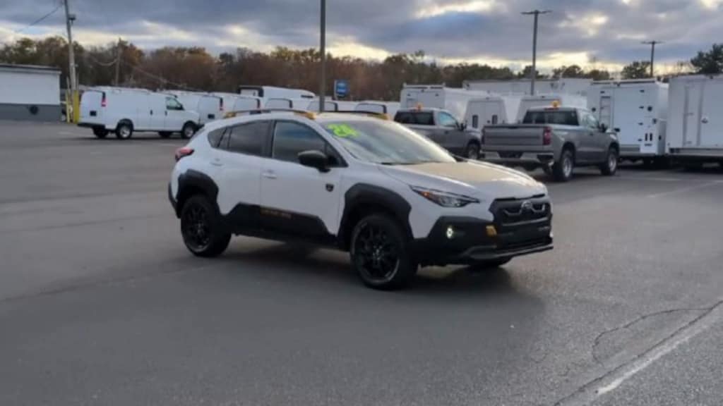 Used 2024 Subaru Crosstrek Wilderness SUV