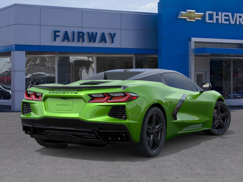 New 2026 Chevrolet Corvette Stingray 2LT Convertible