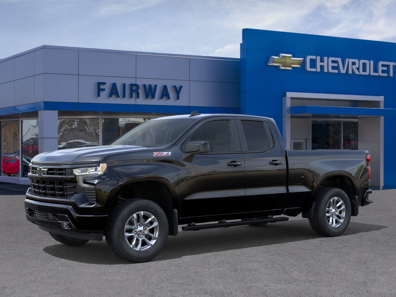 2026 Chevrolet Silverado 1500 RST photo 2