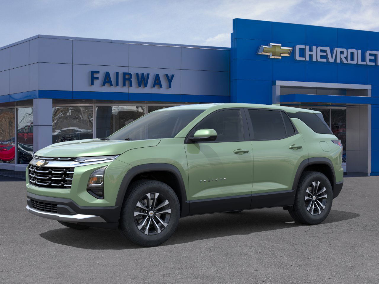 2026 Chevrolet Equinox LT photo 2