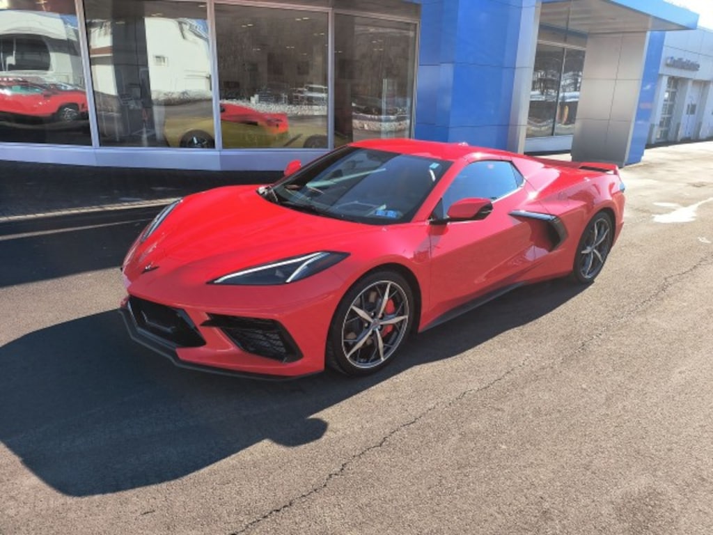 Used 2023 Chevrolet Corvette Stingray 3LT Performance