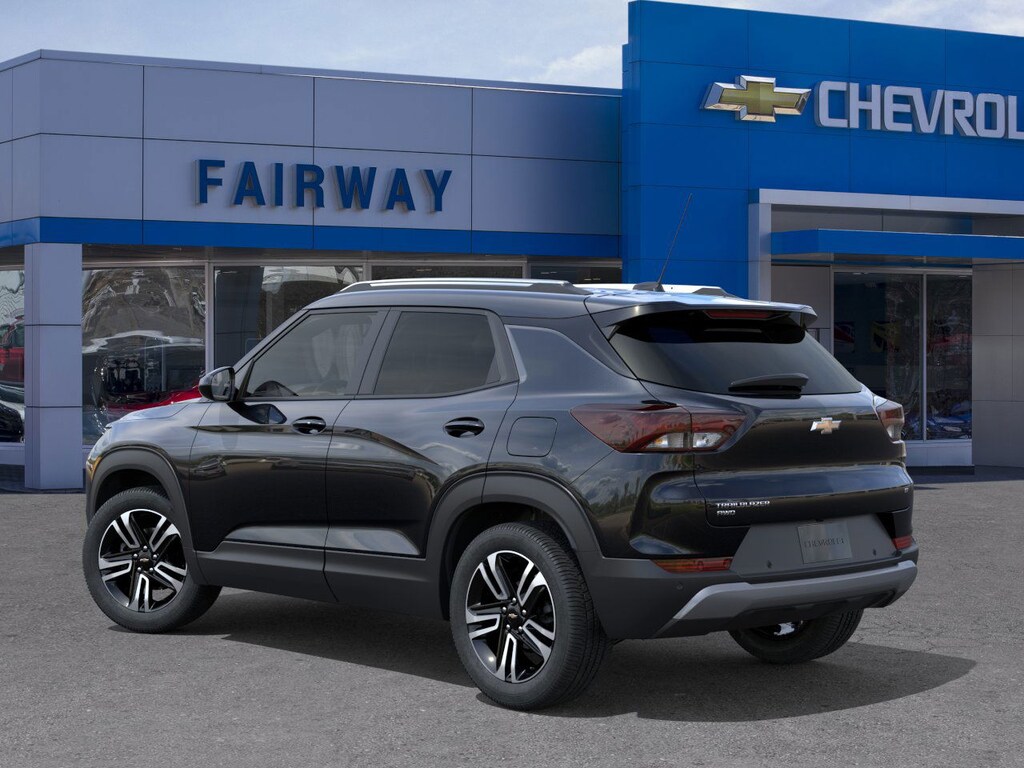 New 2026 Chevrolet Trailblazer LT SUV