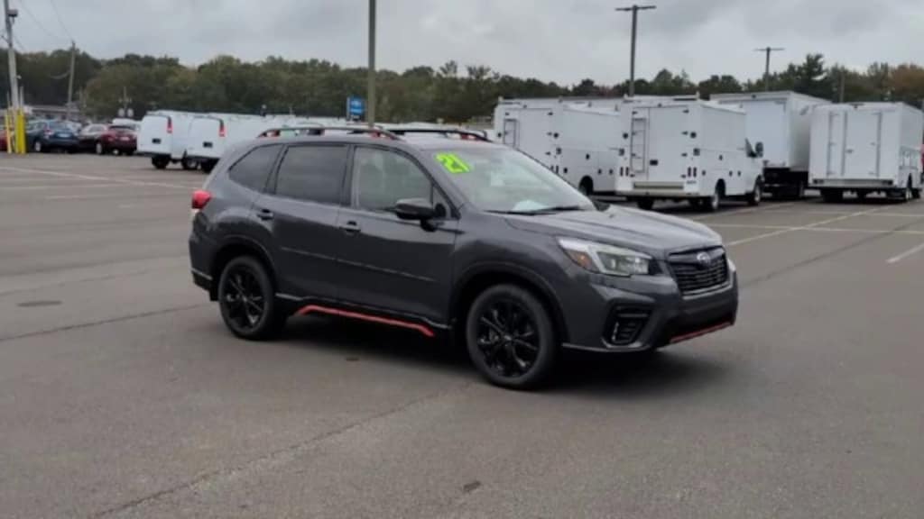 Used 2021 Subaru Forester Sport