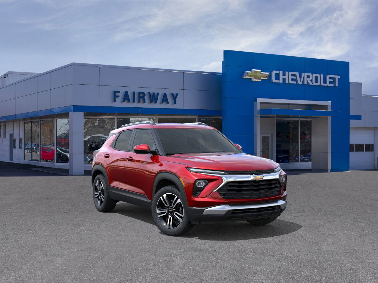 2026 Chevrolet Trailblazer LT's photo