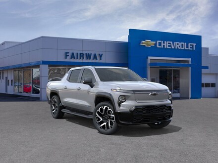 2025 Chevrolet Silverado EV RST - Max Range Truck