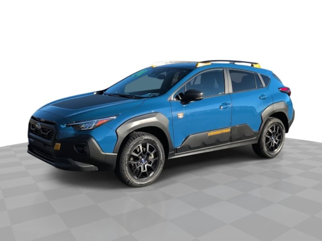 Used 2024 Subaru Crosstrek Wilderness SUV
