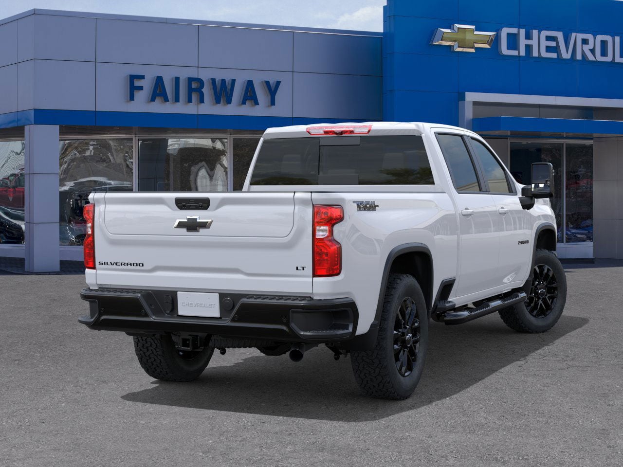 2025 Chevrolet Silverado 2500HD LT photo 4