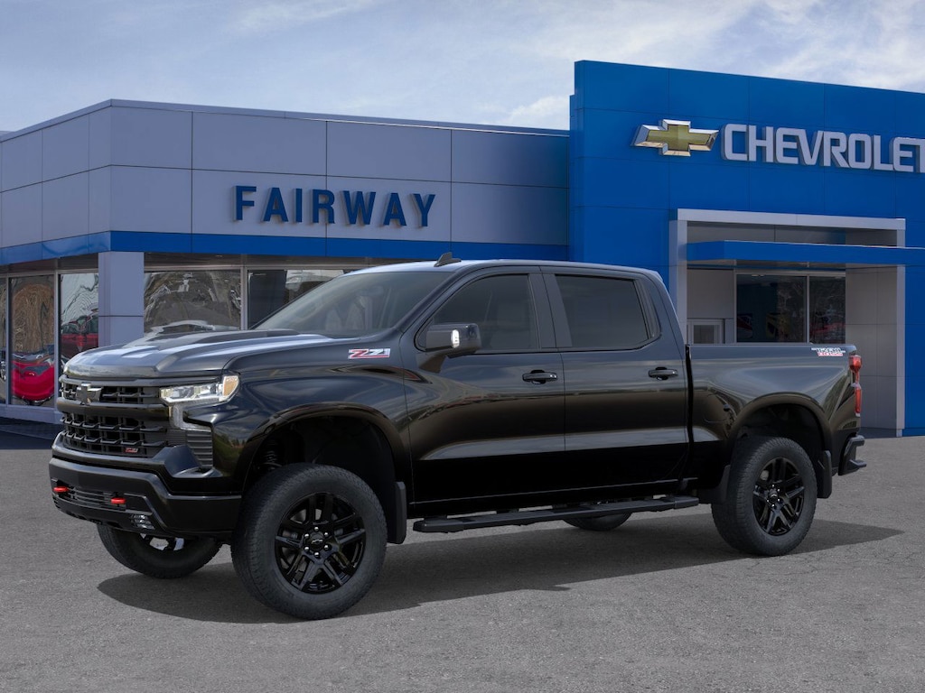 New 2026 Chevrolet Silverado 1500 LT Trail Boss Truck
