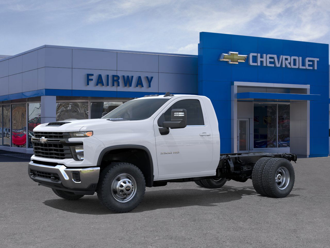 2025 Chevrolet Silverado 3500HD Work Truck photo 2