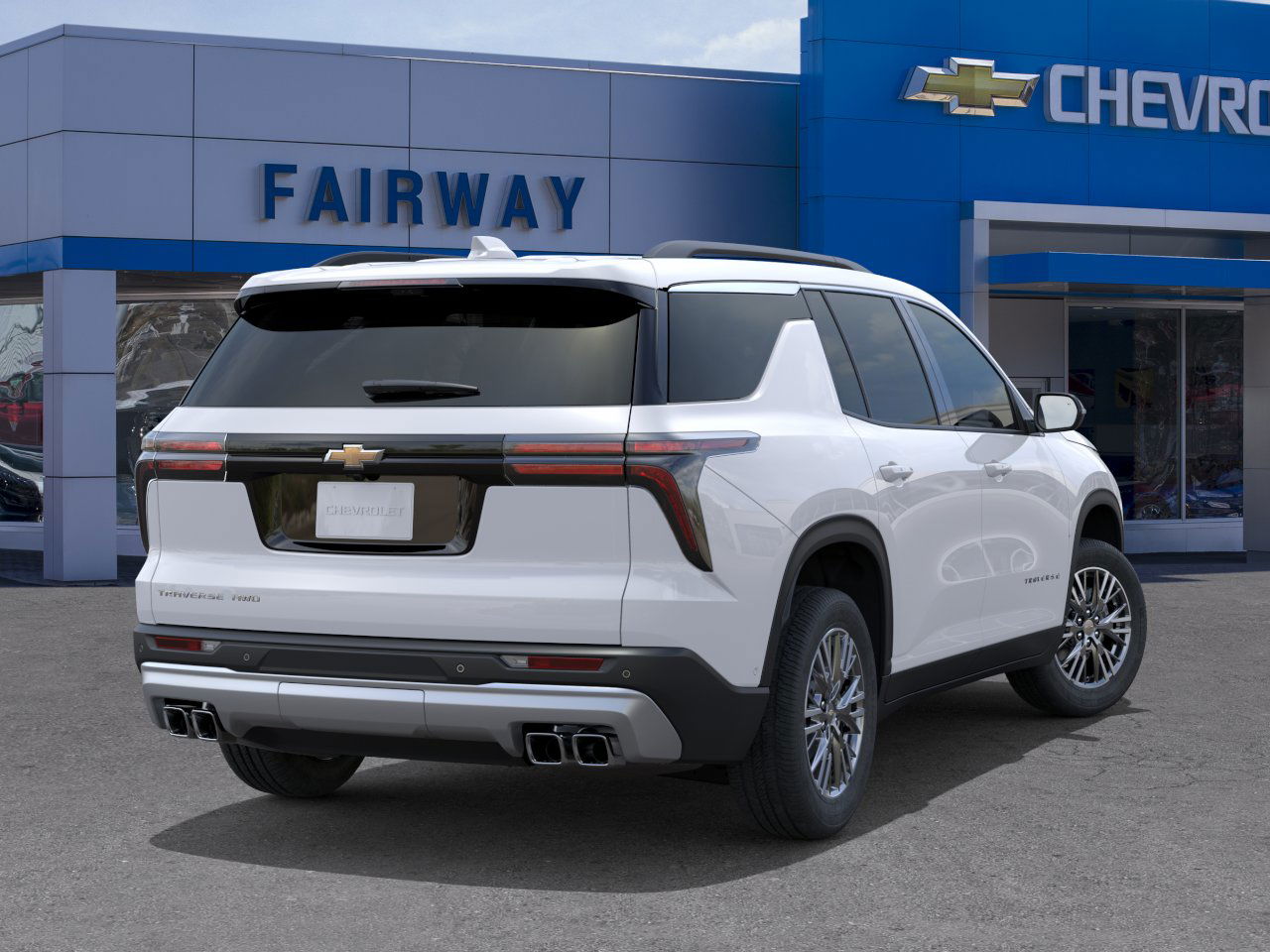 2026 Chevrolet Traverse photo 2