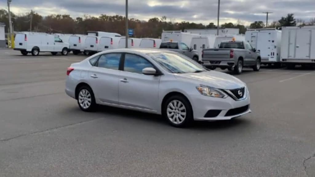 Used 2017 Nissan Sentra SV Sedan