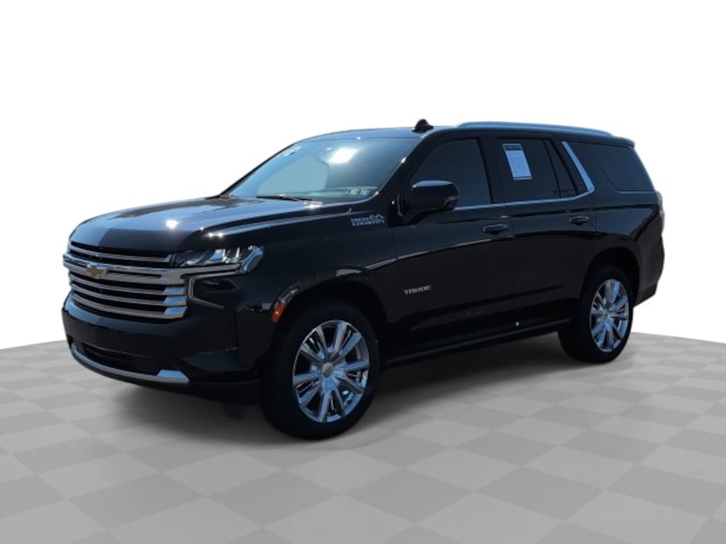 Used 2024 Chevrolet Tahoe High Country SUV