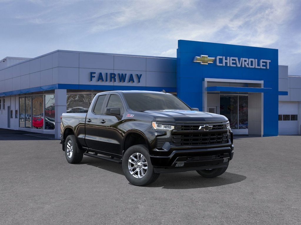 New 2026 Chevrolet Silverado 1500 RST Truck