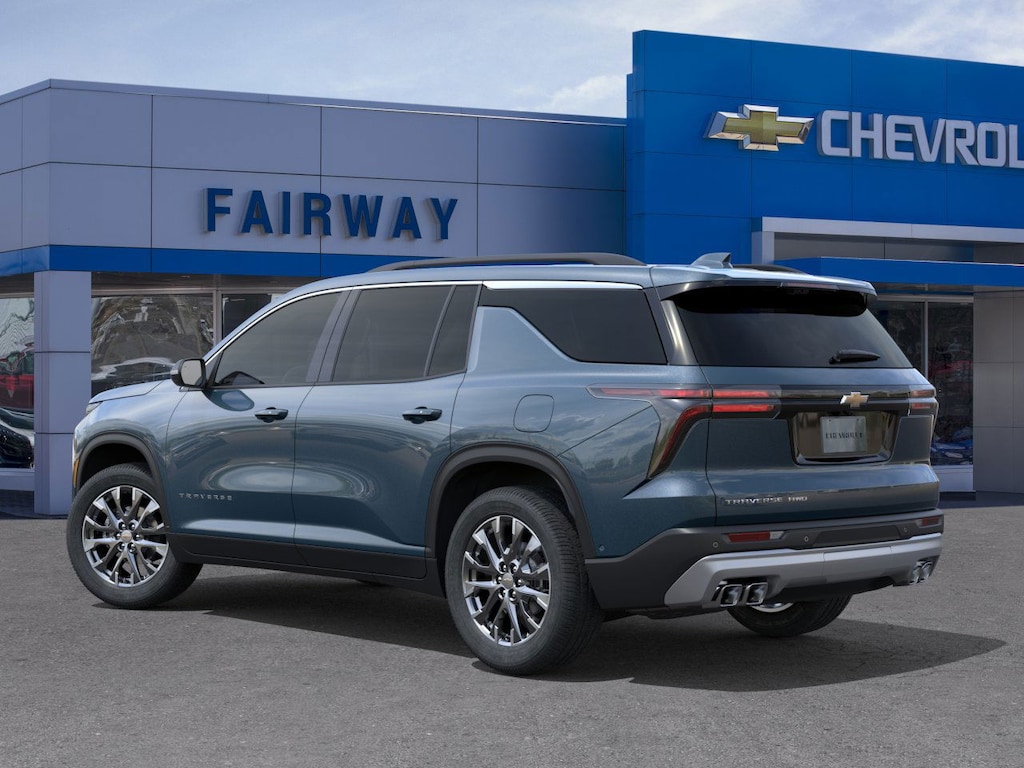 New 2026 Chevrolet Traverse LT SUV