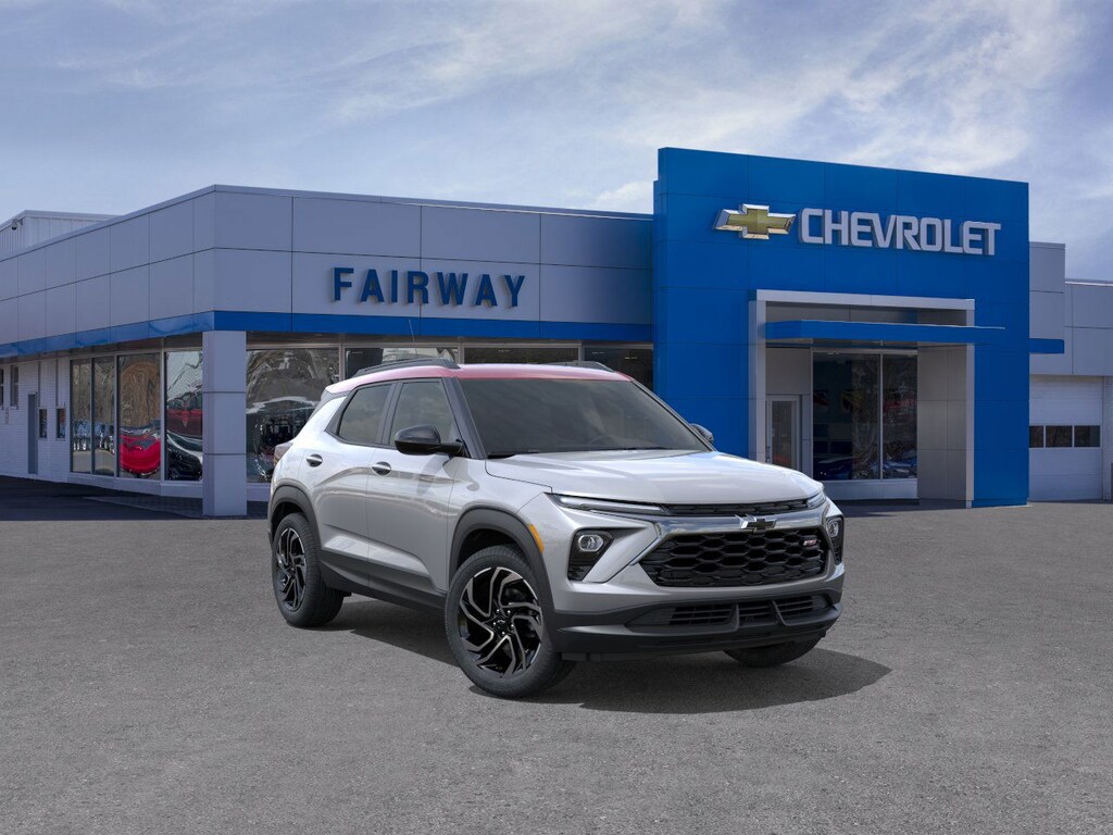 New 2026 Chevrolet Trailblazer RS SUV