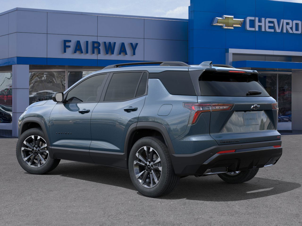 2026 Chevrolet Equinox RS photo 3