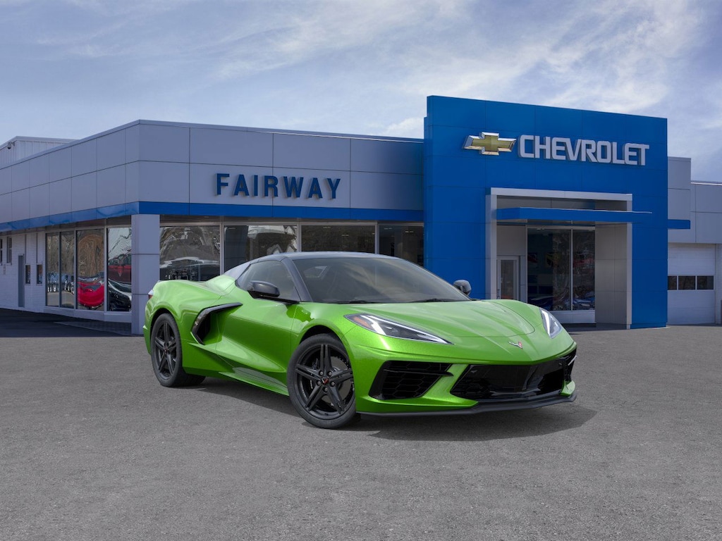 New 2026 Chevrolet Corvette Stingray 2LT Convertible