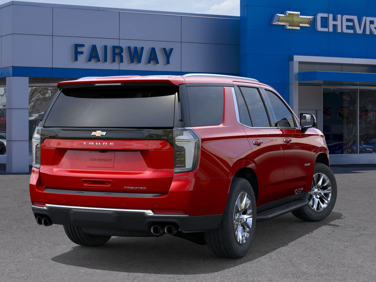 2025 Chevrolet Tahoe Premier photo 4