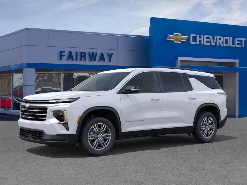 New 2026 Chevrolet Traverse LT SUV