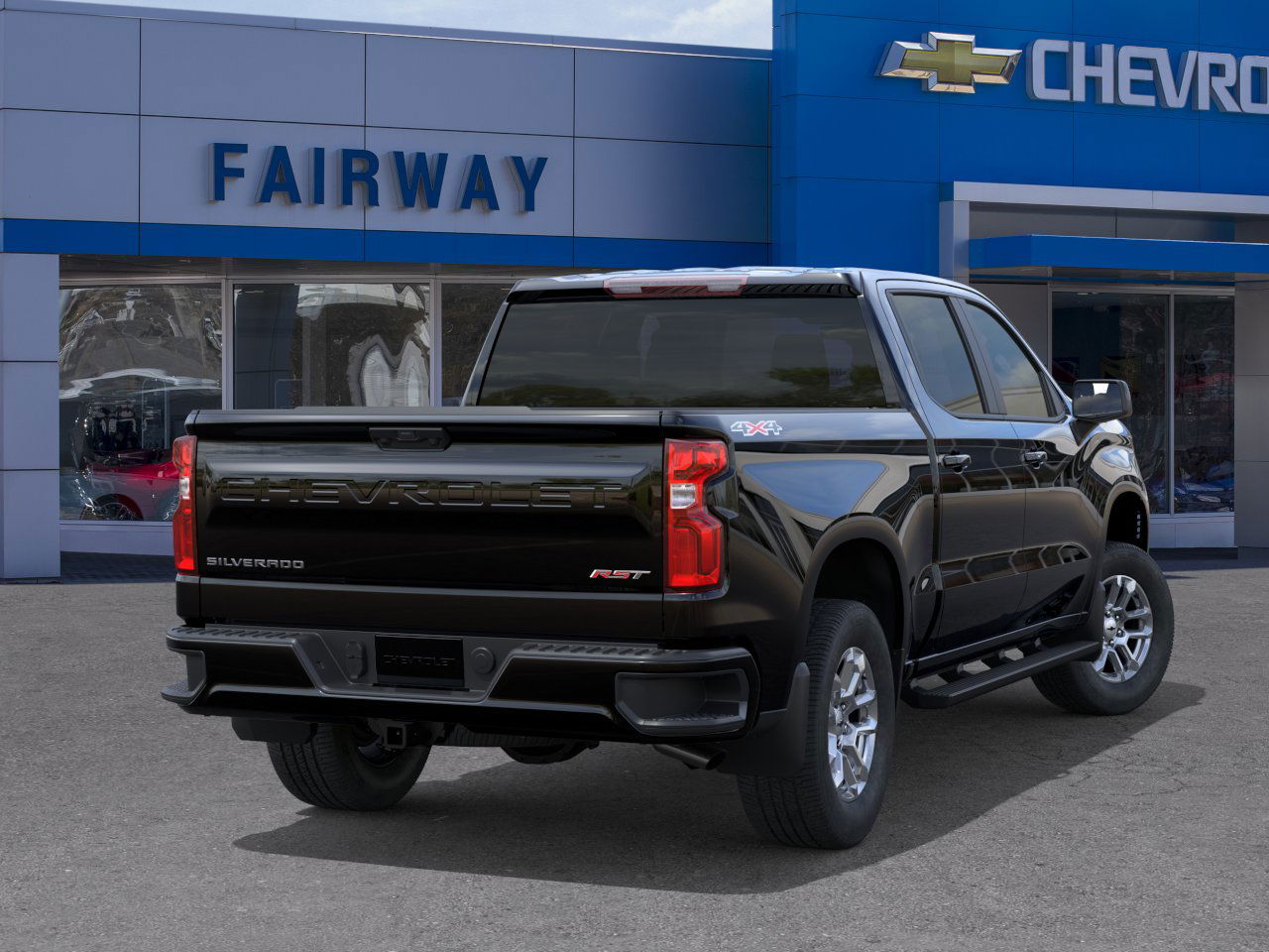 2026 Chevrolet Silverado 1500 RST photo 4