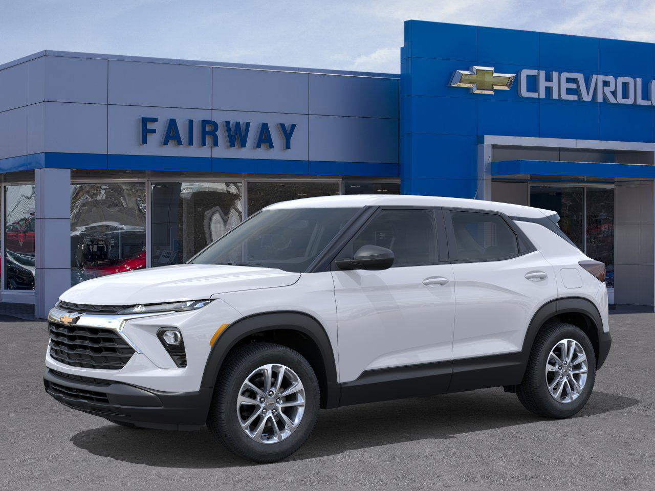 2026 Chevrolet Trailblazer LS photo 2