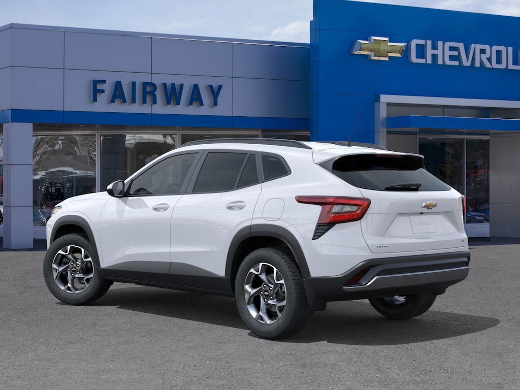 New 2026 Chevrolet Trax LT SUV