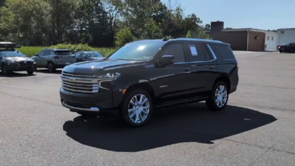 Used 2024 Chevrolet Tahoe High Country SUV