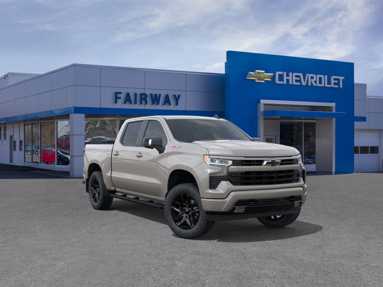 2026 Chevrolet Silverado 1500 RST's photo