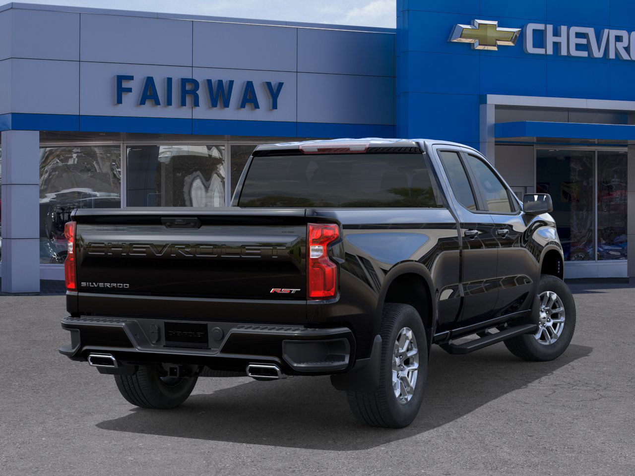 2026 Chevrolet Silverado 1500 RST photo 4