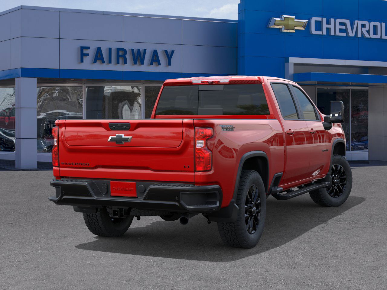 2025 Chevrolet Silverado 2500HD LT photo 4