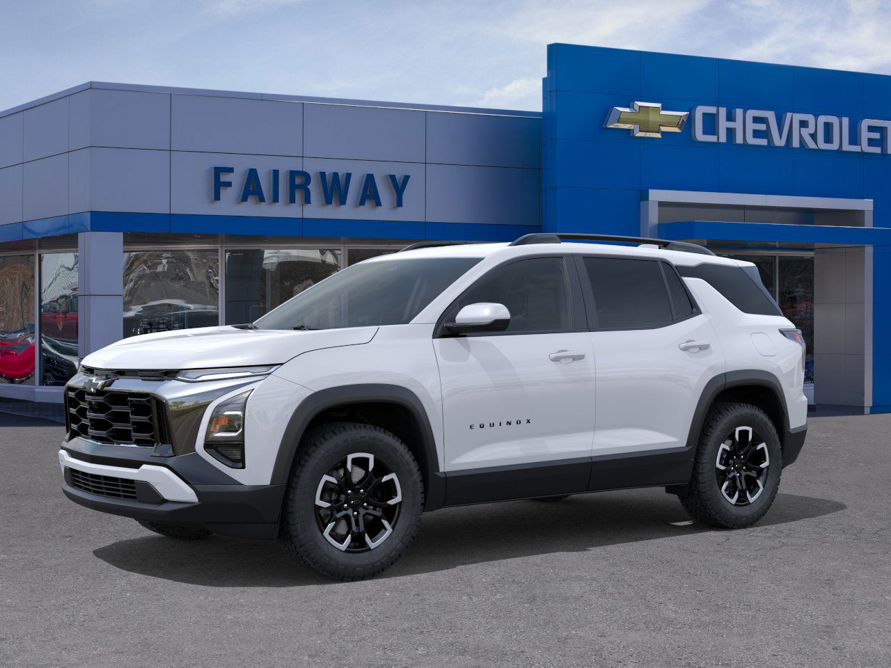 2026 Chevrolet Equinox ACTIV photo 2