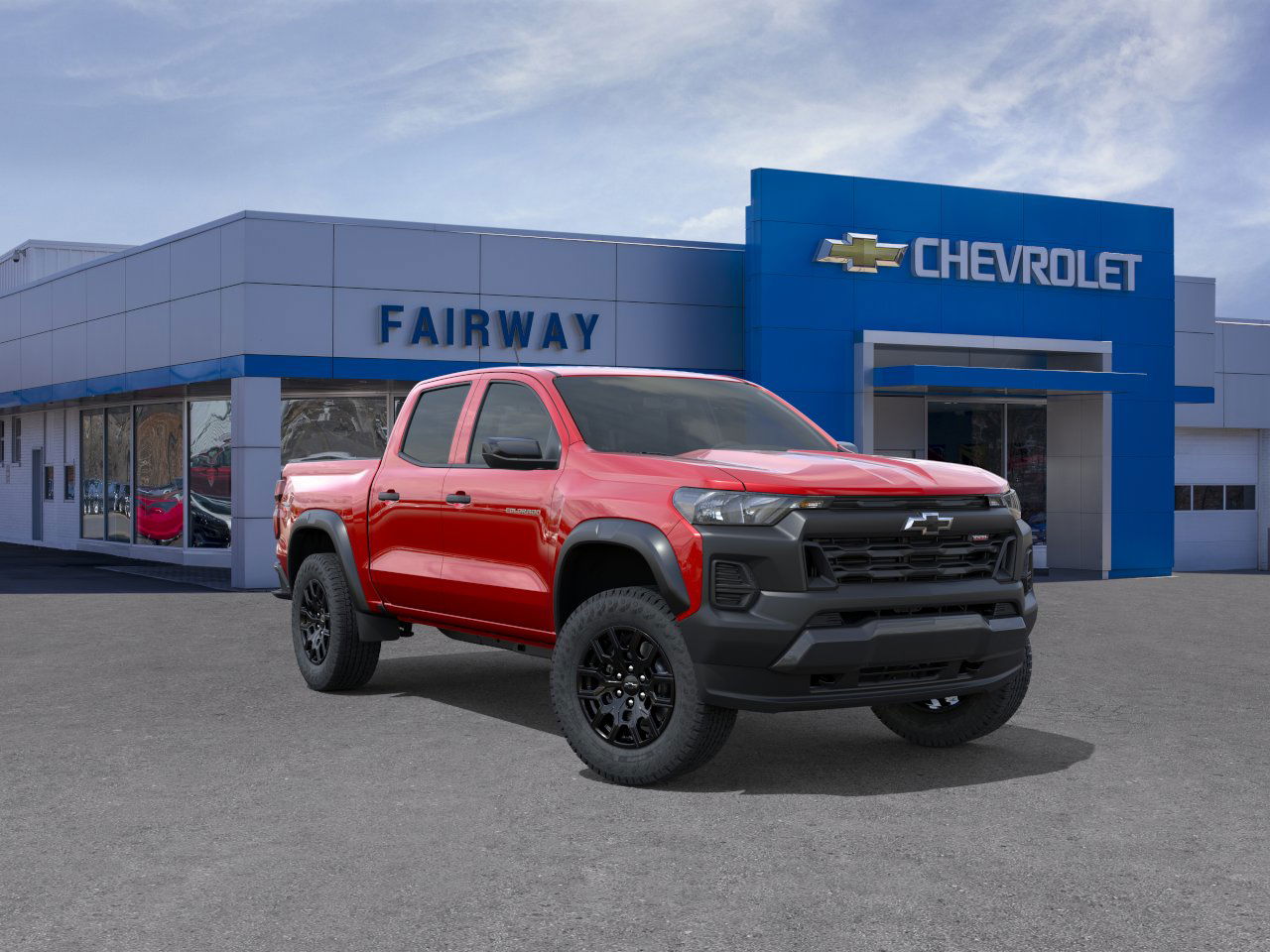 2026 Chevrolet Colorado Trail Boss's photo