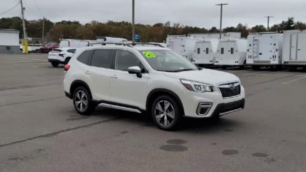 Used 2020 Subaru Forester Touring SUV