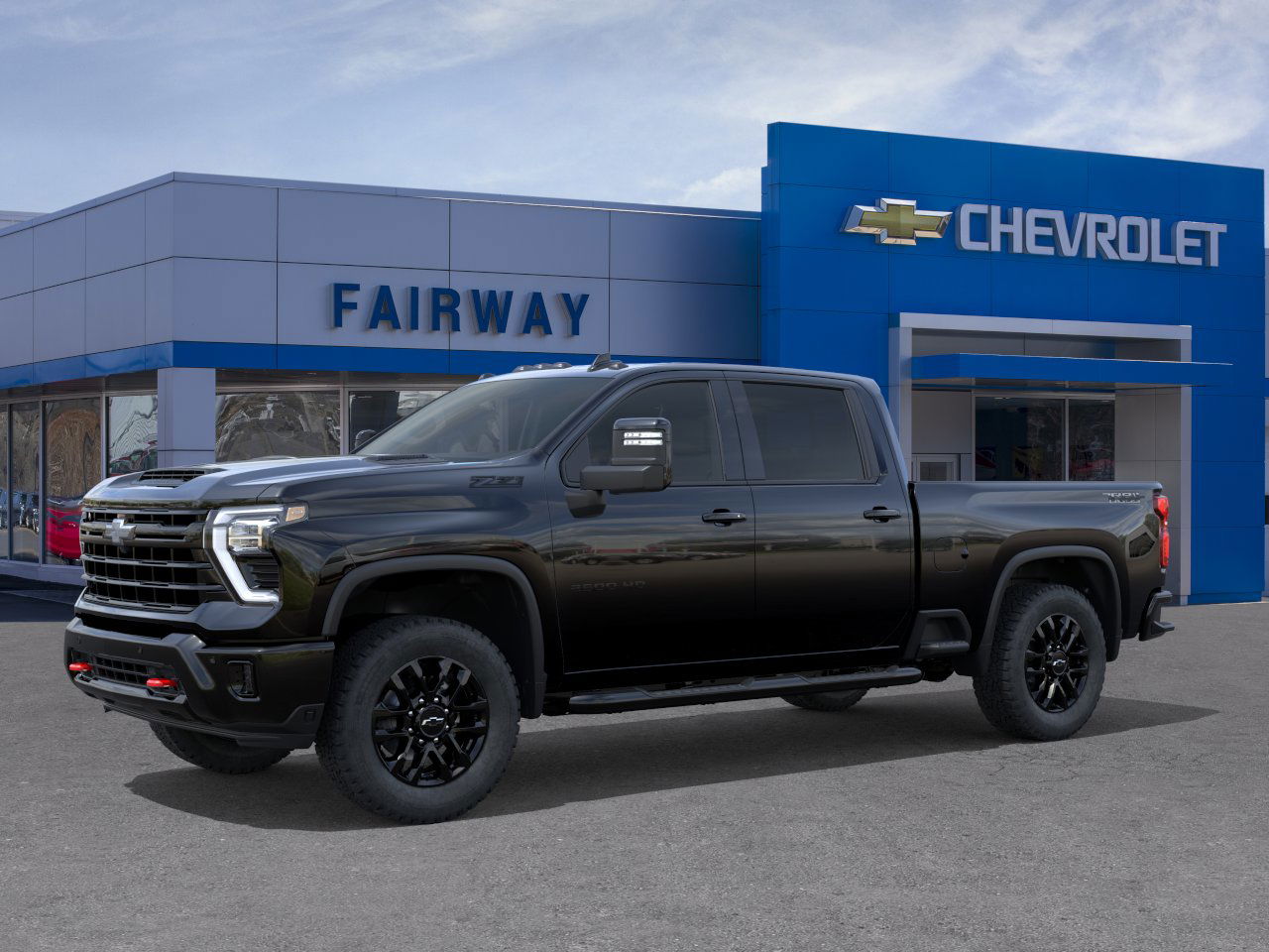 2026 Chevrolet Silverado 2500HD LTZ photo 2