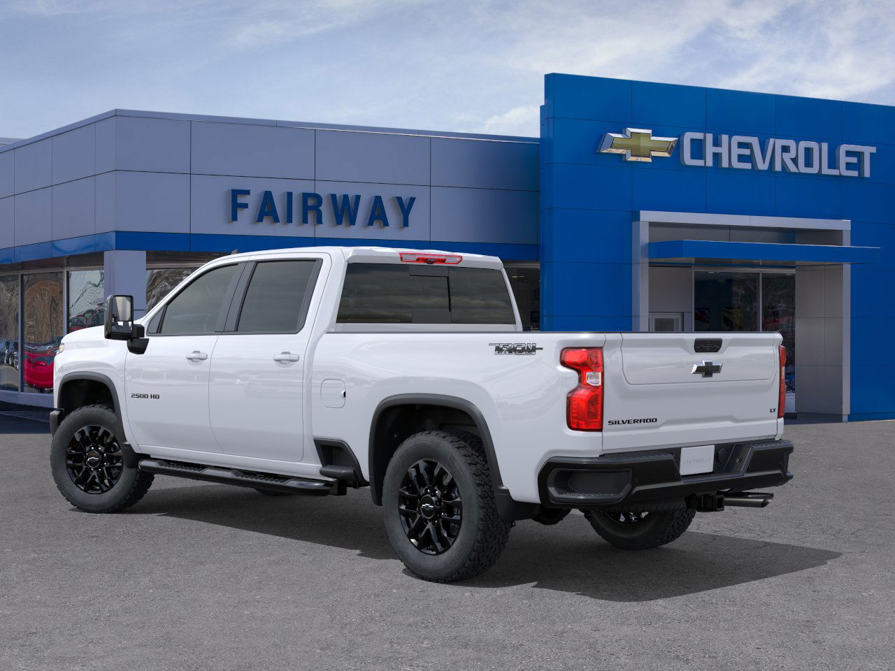 2025 Chevrolet Silverado 2500HD LT photo 3