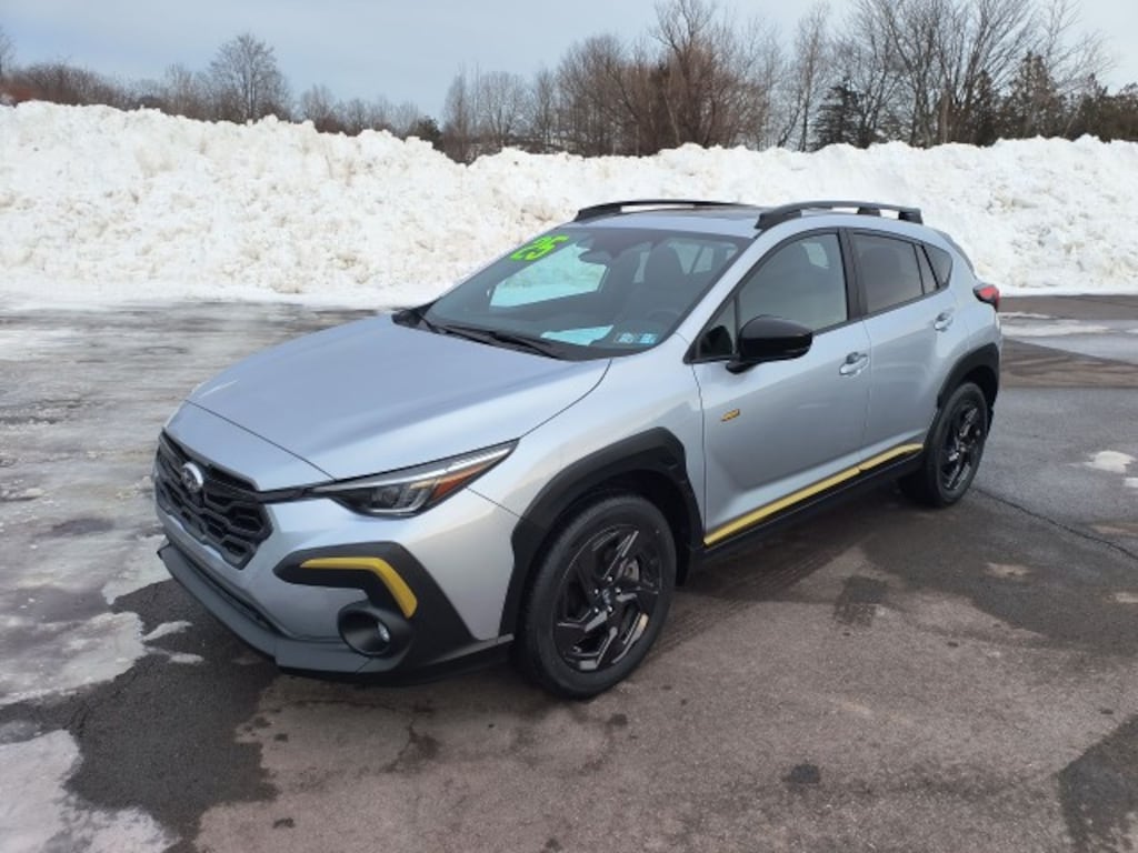 Used 2025 Subaru Crosstrek Sport SUV