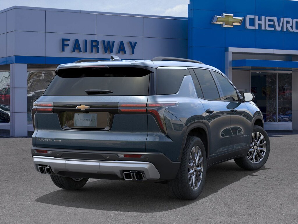 New 2026 Chevrolet Traverse LT SUV
