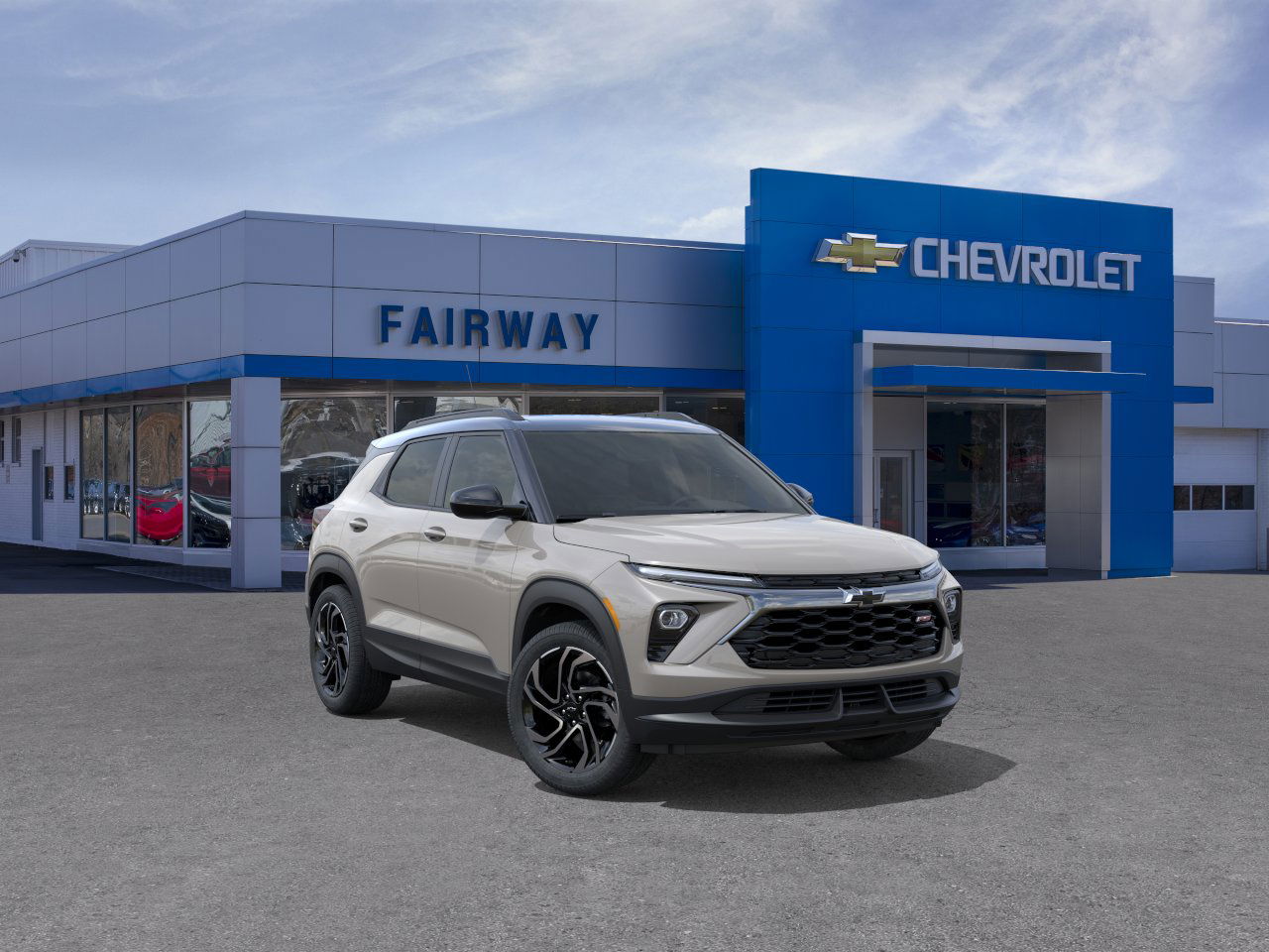 2026 Chevrolet Trailblazer RS's photo