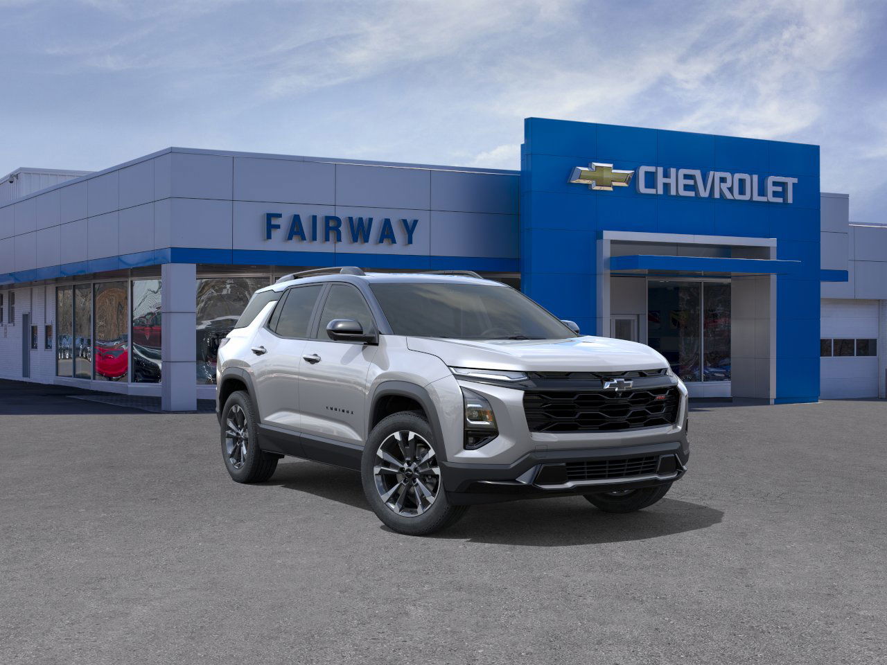 2026 Chevrolet Equinox RS's photo