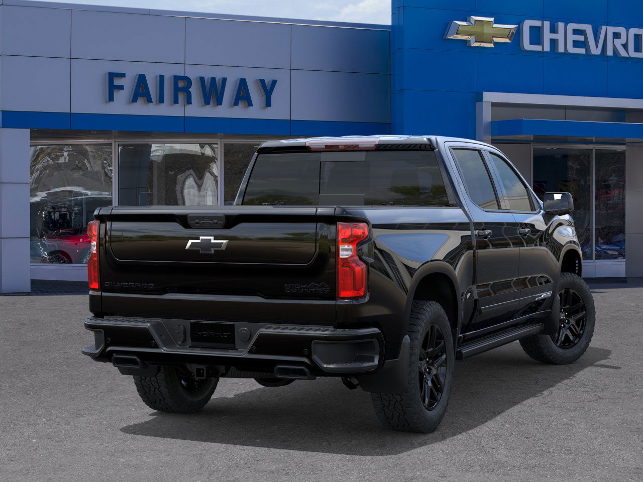 2026 Chevrolet Silverado 1500 High Country photo 4