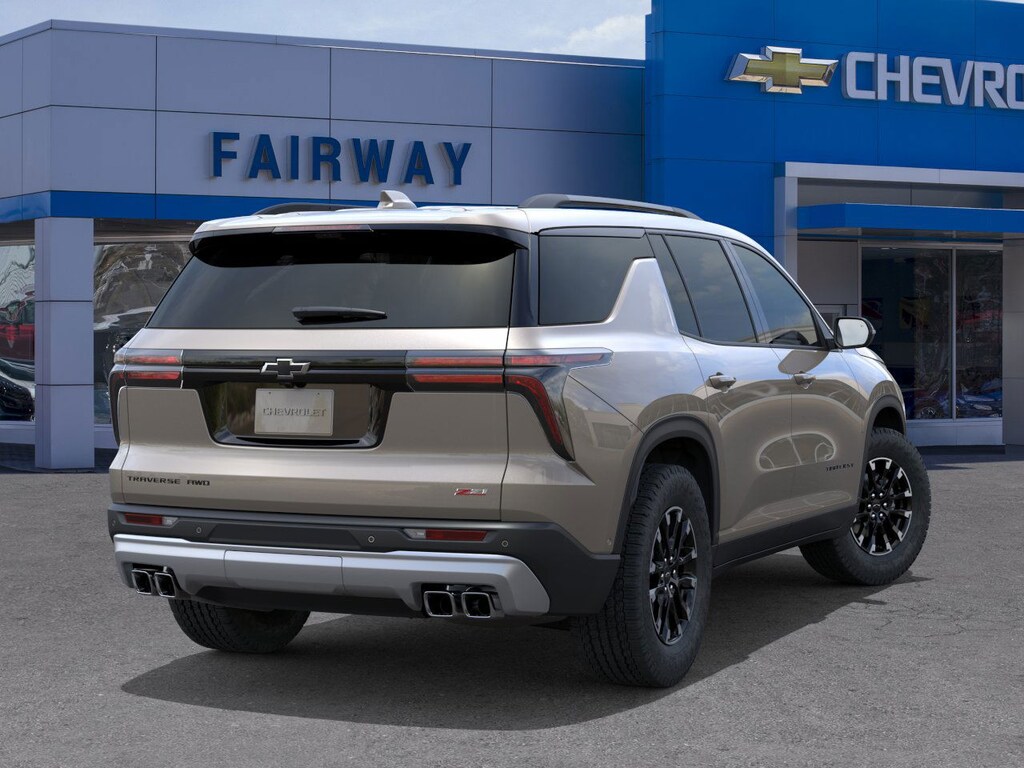 New 2026 Chevrolet Traverse Z71 SUV