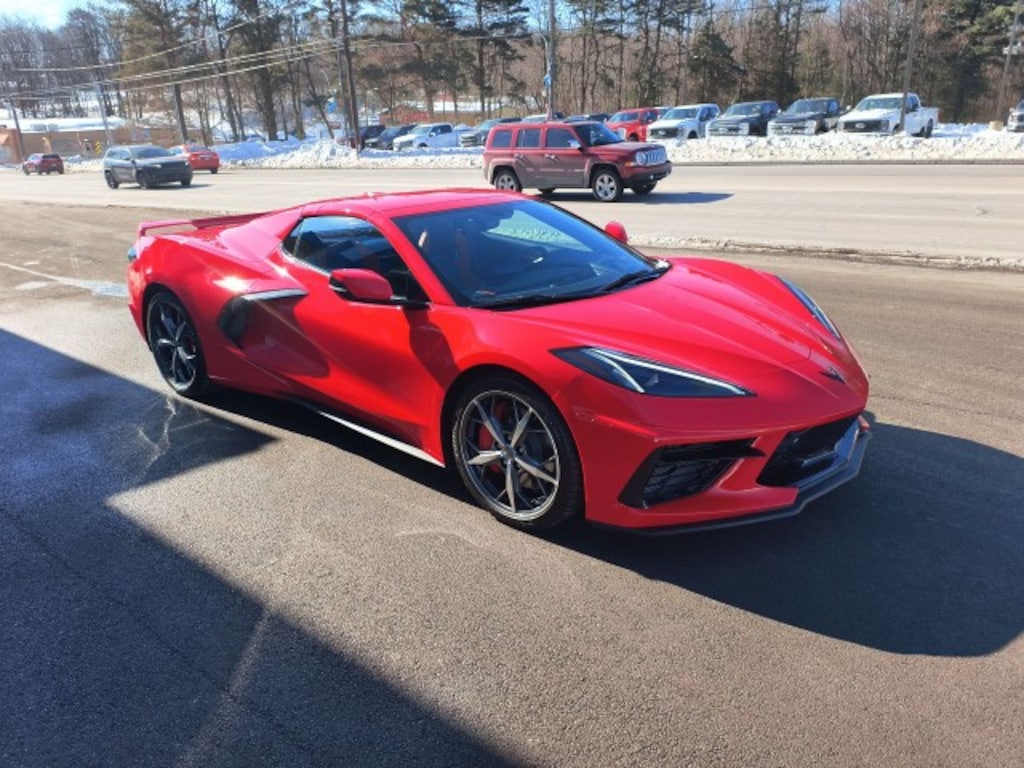 Used 2023 Chevrolet Corvette Stingray 3LT Performance