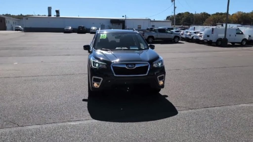 Used 2019 Subaru Forester Limited SUV