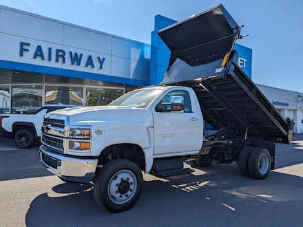 2024 Chevrolet Silverado 6500 HD Work Truck Truck