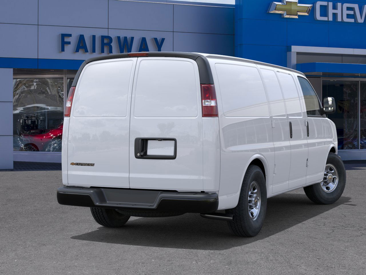 2025 Chevrolet Express Cargo 3500 Van photo 4