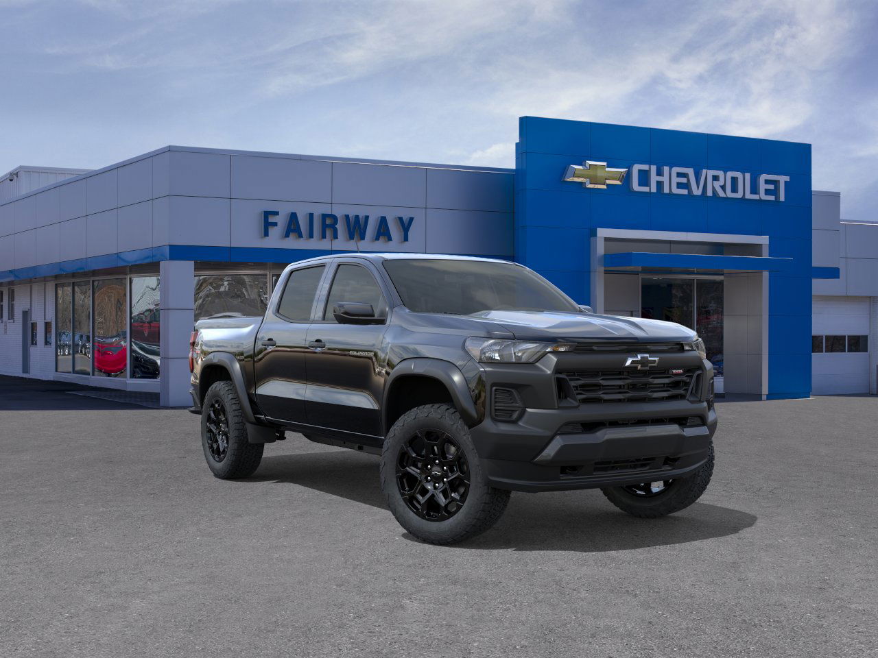 2026 Chevrolet Colorado Trail Boss's photo