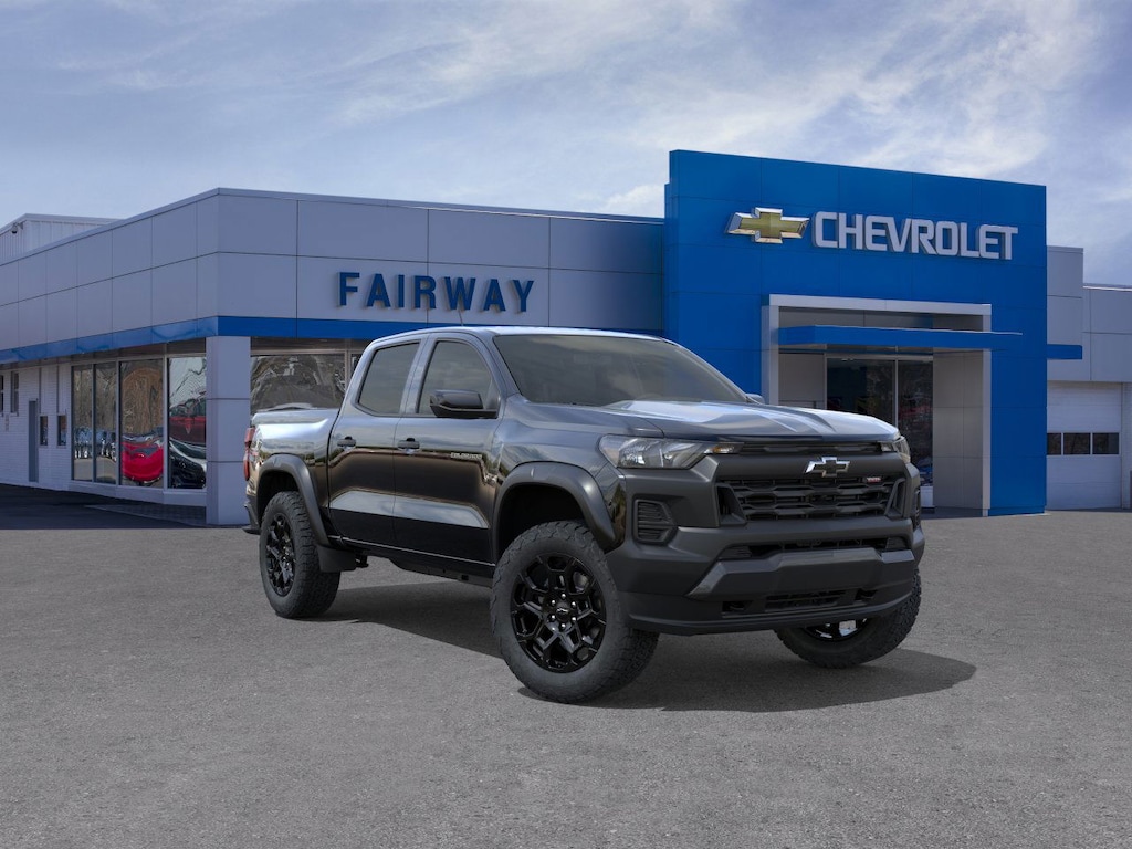New 2026 Chevrolet Colorado Trail Boss Truck
