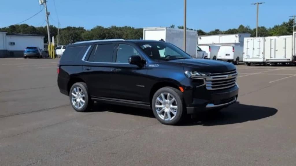 Used 2024 Chevrolet Tahoe High Country SUV