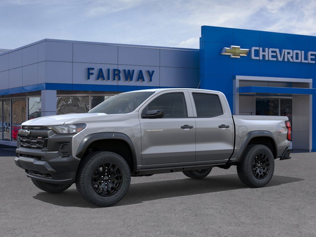 New 2026 Chevrolet Colorado Trail Boss Truck